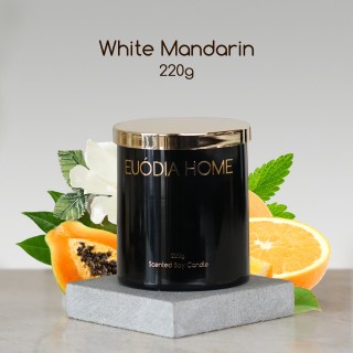 Papaya White (White Mandarin) Soy Scented Candle 220 g